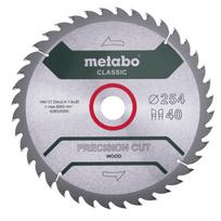Metabo PrecisionCutClassic pjovimo diskas medienai 254 x 30 mm, 40 dantų