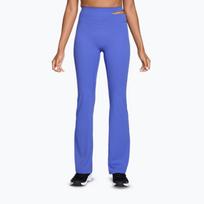 Moteriškos treniruočių kelnės Nike Zenvy High-Waisted Flared sapphire/white