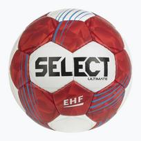 Rankinio kamuolys SELECT Ultimate EHF V26 Official rozmiar 2 white/blue/gold