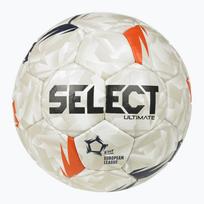 Rankinio kamuolys SELECT Ultimate EHF European League V26 Replica rozmiar 2 white/black/orange
