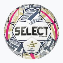 Rankinio kamuolys SELECT Ultimate EHF Champios League LM V26 Replica rozmiar 2 white/red