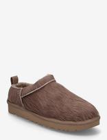 UGG - W Classic Micro Calf Hair - Plokščiakulniai bateliai - Ruda