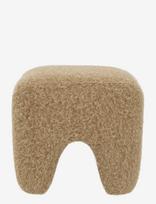Urban Nature Culture - Pouf Kira, Brushed - Pufas - Smėlio