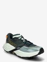 HOKA - Speedgoat 7 - Bėgimo bateliai - Žalia