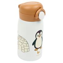 Fabelab Vaikiškas termosas-gertuvė ‘Pingvinas’ 320 ml