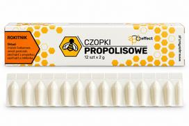 Rektalinės propolio žvakutės su šaltalankiu, 12 vnt.