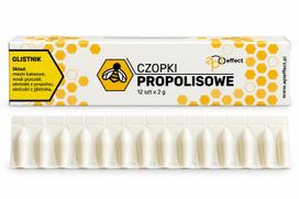 Rektalinės propolio žvakutės su ugniažolėmis, 12 vnt.
