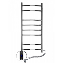 Elektrinis rankšluosčių džiovintuvas Navin Kamelia 360x800 Sensor, su laikmačiu, chromas, 10-007033-3680, (laidas dešinėje)