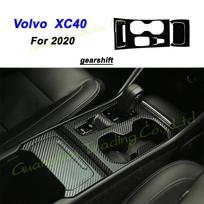 Skirta Volvo XC40   Automobilio stilius 3D/5D anglies pluošto automobilio interjero centrinės konsolės spalvotos formavimo lipdukai Dalys Priedai Right Hand Drive