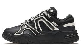 Anta AOJIE Versatile Slip Resistant Impact Resistance Low top Skateboa 40 black
