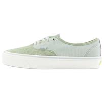 Vans Authentic Reissue 44 Durable Breathable Low-Top Skate Shoes Unisex sneaker Green White VN000CT7BGK 35 white