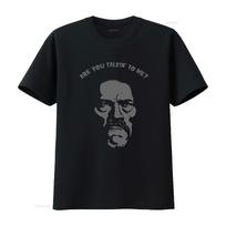 Are You Talkin To Me DANNY TREJO t shirt TAXI DRIVER DE NIRO CULT QUOTE GEEK vintage Washed Casual streetwear M gray