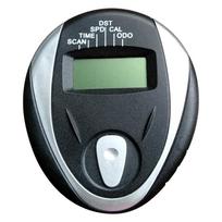 Dynamic Bike Counter With Xbike Timer Speed Heart Rate Display Fitness Equipment Heart Rate Monitoring gray