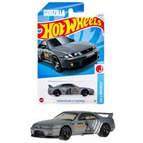 „Hot Wheels“ paprastas automobilis „Nissan Skyline Vehicle“ žaislinis mini automobilis, 3 metų ir vyresni, pilkas HXR26 GT-R (BCNR33)
