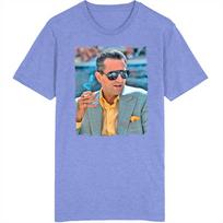 De Niro Casino Vegas Movie Fan T Shirt XL gray
