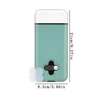 Phone Lock Box with Timer Rechargeable Timed Phone Lock Box  Adults Children Students Self-Discipline Accessories Phone Prison žalia