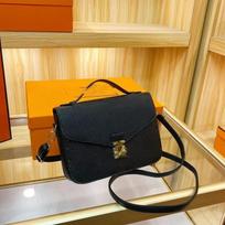 Womens PU Leather Crossbody Tote Bag With Chain Strap Square Shape Floral Print Medium Size Daily Use Black Small Floral orange