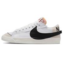 Nike Vyriški Blazer Low 77 Jumbo Balti Juodi Vyriški Kedai Sail DN2158-101 42.5 white