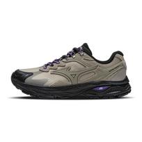 Mizuno Racer S Low top Running Shoes Unisex Khaki 44.5 gray
