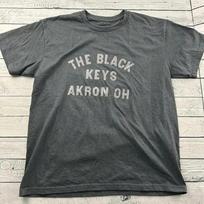 The Black Keys Akron Oh Dark Heather T Shirt Full Size S 5xl 2XL gray
