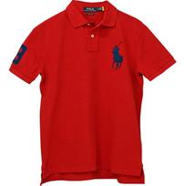Polo Ralph Lauren Big Pony Polo Shirt 710688969-005 S red
