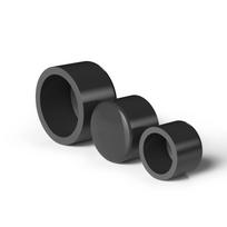 Deep Gray UPVC Pipe Cap for Chemical Use - Adhesive Plug Cover for Water Supply Pipe Fittings (Sizes: 20, 25, 32) DN40 φ50mm