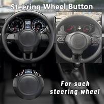 Multifunction Steering Wheel Control Button Audio Radio Media Switch for VW polo Golf 6 Jetta Bora Touran Santana 2012 Interior modle A gray