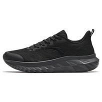 Anta Light Cloud Fabric Low-top Running Shoes Black Men's 112625530R-1 39 black