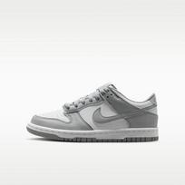 Nike Dunk Low Light Smoke Grey White (GS) 37.5 gray