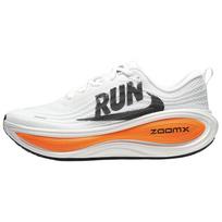 Nike Vomero Plus Running Shoes Men's Low Top White Black Orange JA4407-101 43 white