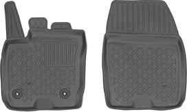 TPE floor mats for Ford Ranger IV T6 PX1 PX2 2012-2022