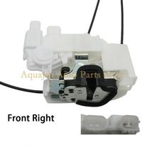 Front Left Right Door Lock Actuator For Nissan Frontier D40B 2004~2009 Navara D40 2004~2015 80501-EB70A 80500-EB70A Auto Car OEM Front Right gray
