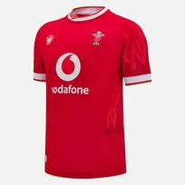 2024-2025 Rugby Jersey England Scotland Wales France Home Away Short Sleeve Team Sport Shirt Unisex S