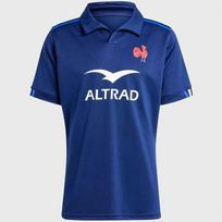 2024-2025 Rugby Jersey England Scotland Wales France Home Away Short Sleeve Team Sport Shirt Unisex M
