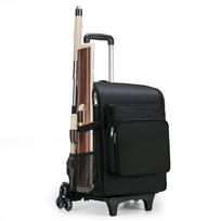 Leverage Dual-Use Cleaning and Housekeeping Backpack with Stair Climbing Feature black