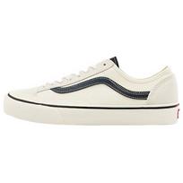 Vans Style 136 Decon VR3 SF Unisex Low Top Skate Shoes Beige Black Canvas Comfortable Versatile Durable VN0A4BX9KIG 35 white