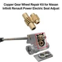 Gear Wheel Repair Kit for Nissan Infiniti Renault Power Electric Seat Adjust gray