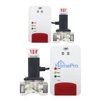 Pack of 2 smart gas sensor kit and solenoid valve PNI Safe House Smart Gas 300 WiFi with sound alert, PNI Smart or Tuya