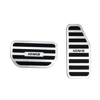 BOYOUS (Latest Model) Suzuki Ignis FF21S Aluminum Pedal No Tools Required Dedicated Design Brake sidabras