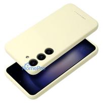 ROAR case CLOUD SKIN for SAMSUNG S25 Ultra 5G Light Yellow