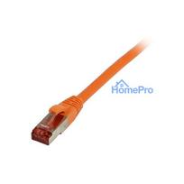 Synergy21 patch cable RJ45, CAT6 250Mhz, 2m orange, S-STP(S / FTP), TPE / LSZH(Superflex)