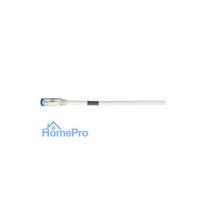 Synergy21 patch cable RJ45, CAT6A 500Mhz, 10m, white, S-STP(S / FTP), TPE / LSZH(Superflex), AWG26,