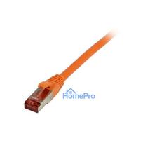 Synergy21 Patchkabel RJ45, CAT6 250Mhz, 1,5m orange, S-STP(S / FTP), TPE / LSZH(Superflex), ,