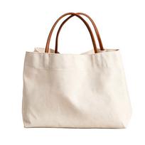 Elegant Canvas Tote Bag for Mother of the Bride or Groom - Wedding Gift beige