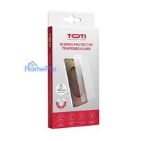 TOTI TEMPERED glass 2D screen protector full cover for iPhone 18 Pro / 17 Pro