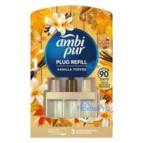 Ambi Pur Vanilla Toffee air freshener refill, 20 ml