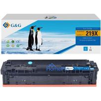 Toner G&G G&G GG-PH2191XFC kasete ar tinti 1 gab. Nomaiņas Cyan