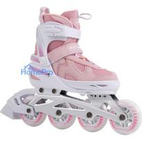 BLACKWHEELS Blackwheels Flex Pro recreational adjustable pink roller skates r. L 3