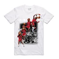 NEW Streetwear on Demand MJ 051 WHITE Tee Shirt SMALL-3XLARGE MADE IN USA M white