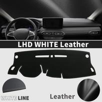 For Dacia Jogger 2026 2025-2021, custom dashboard cover, sunshade, non-slip dashboard mat, LHD Leather